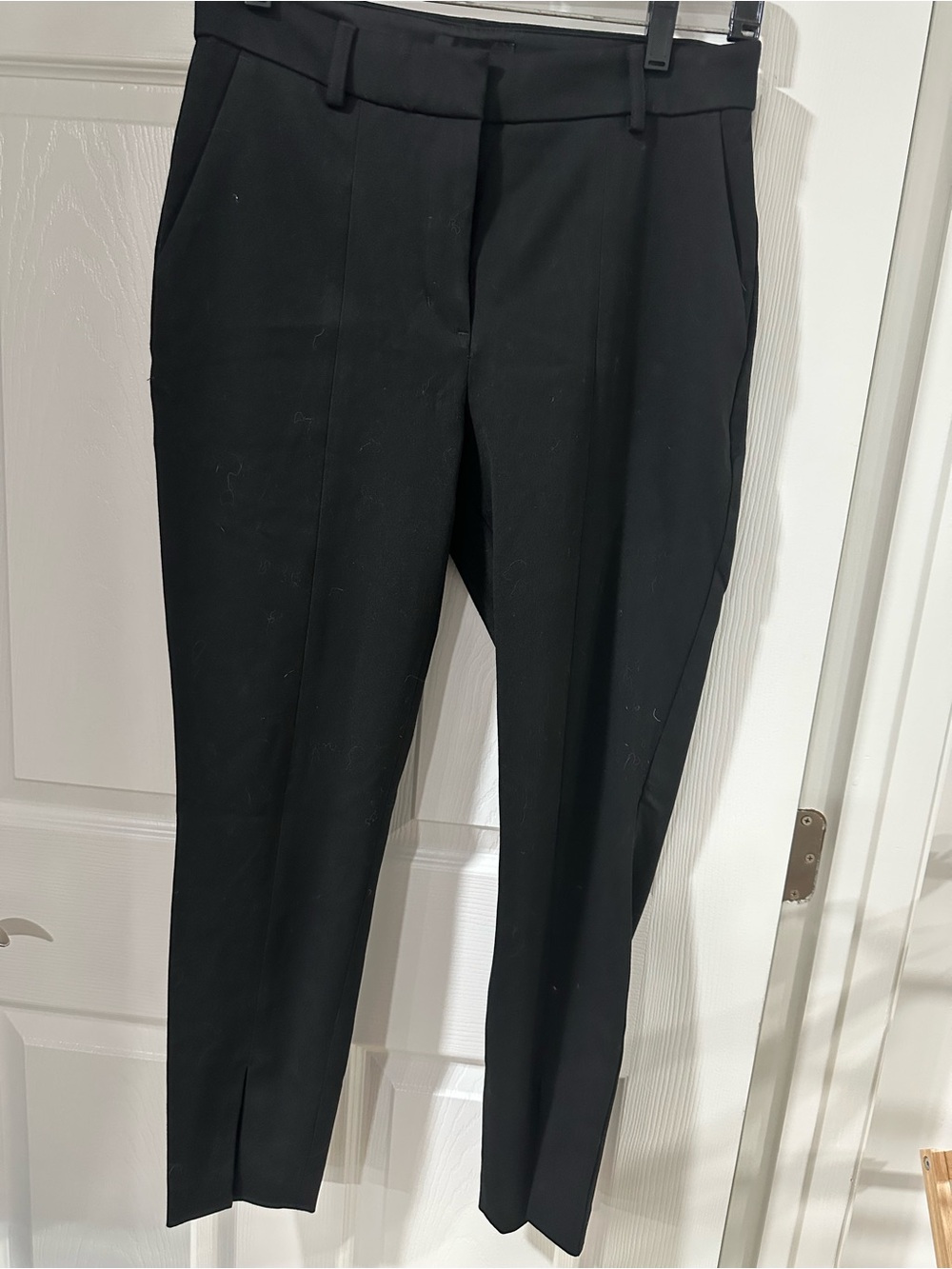 Express Dress Pants with Front Ankle Slit
